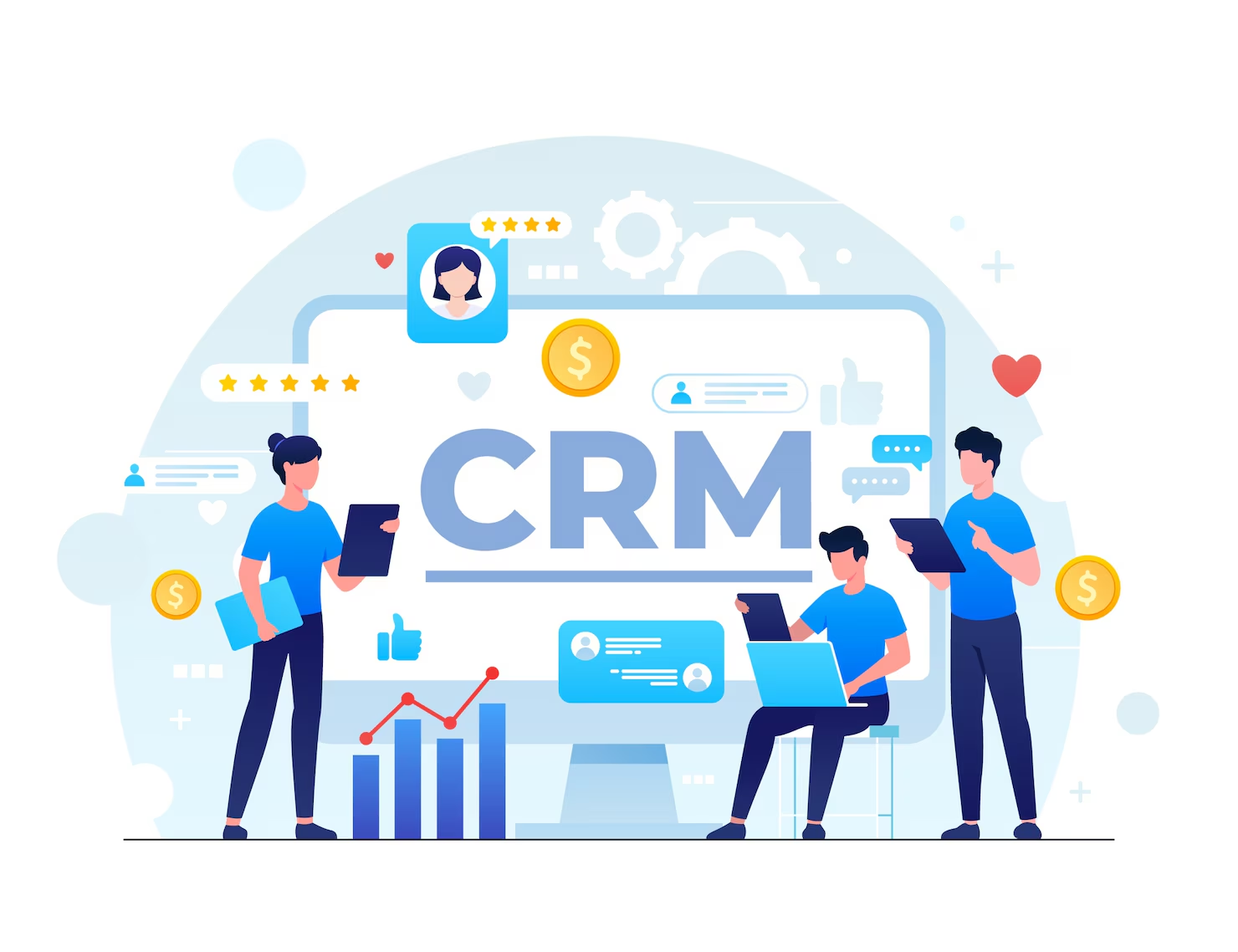 CRM Software Development Company