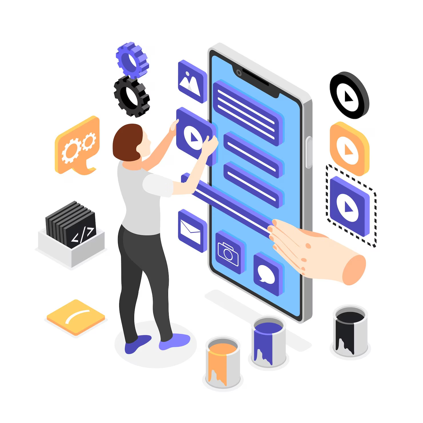 hybrid app development company