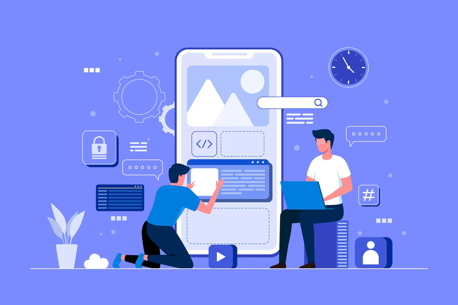 Hybrid app development company