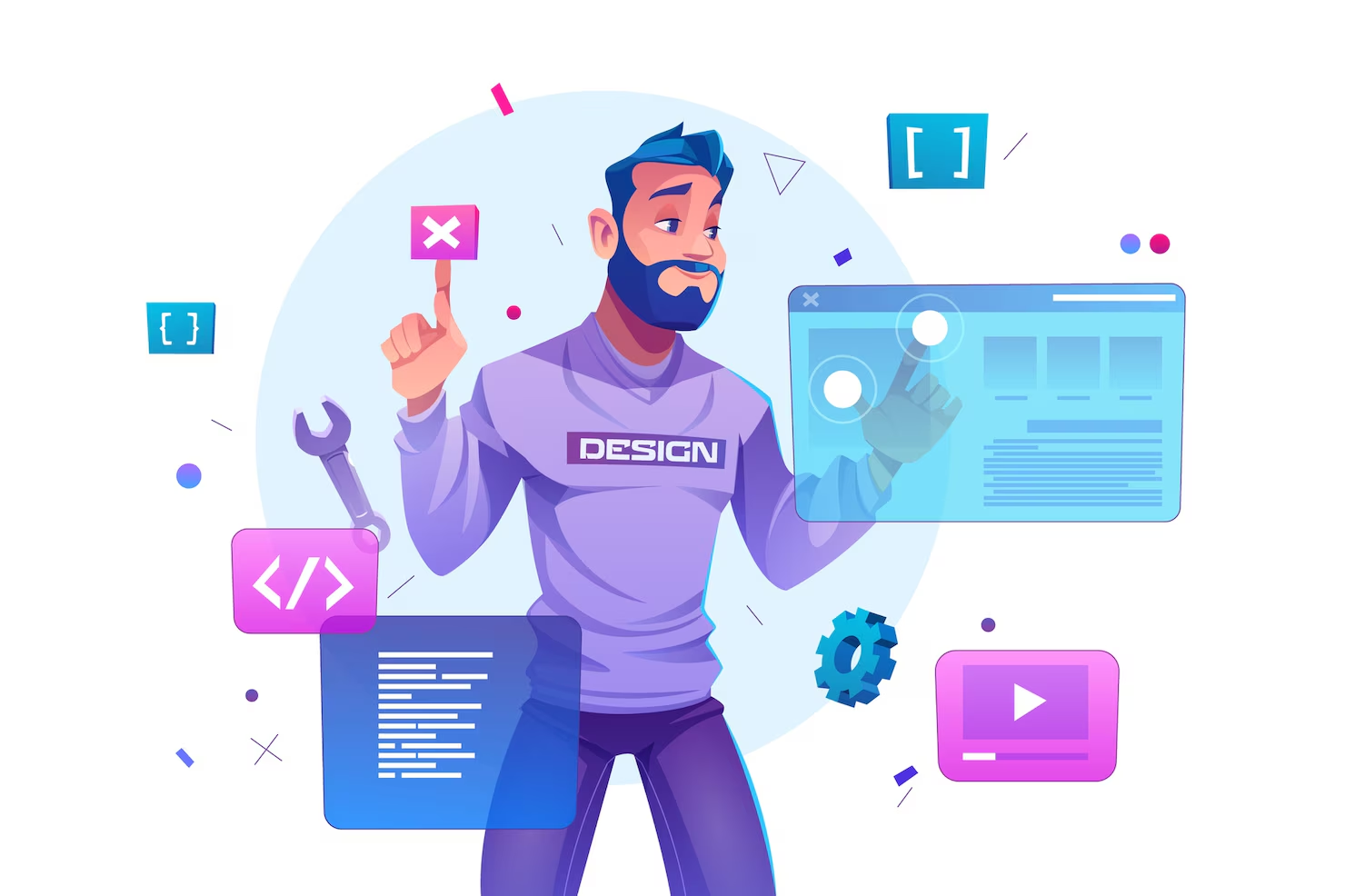 Landing page design company