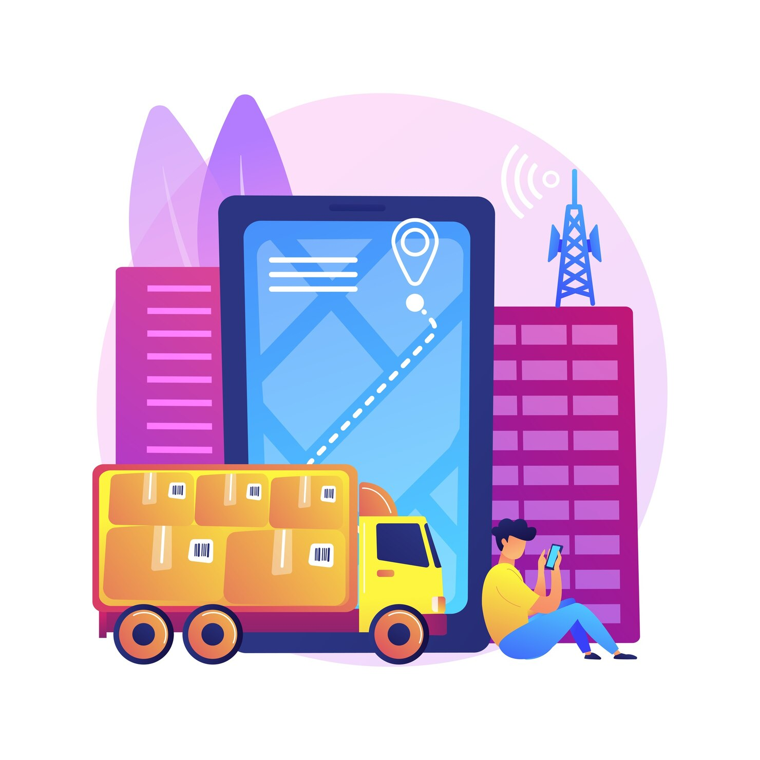 Logistics App Development Company