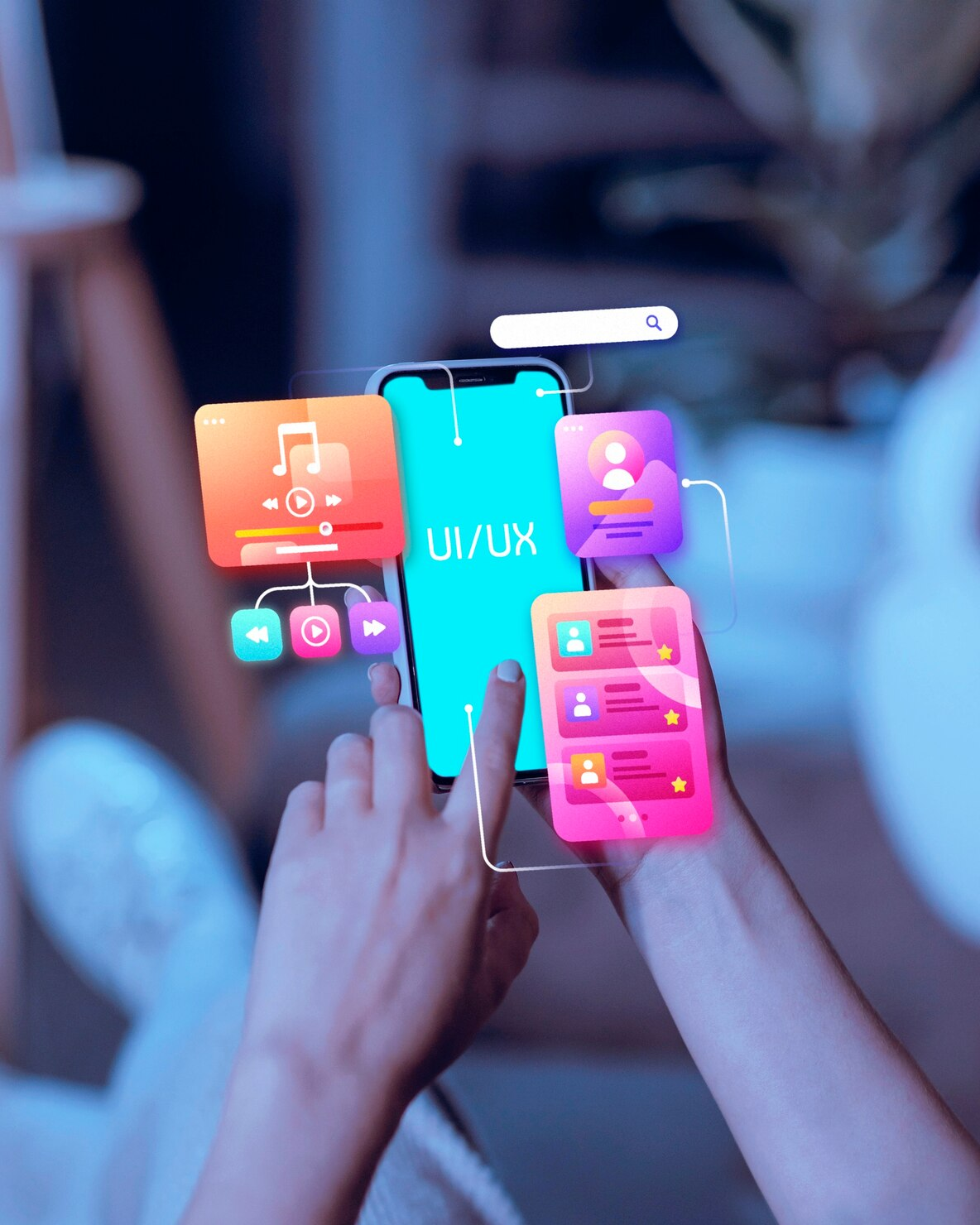 Mobile Ui design company