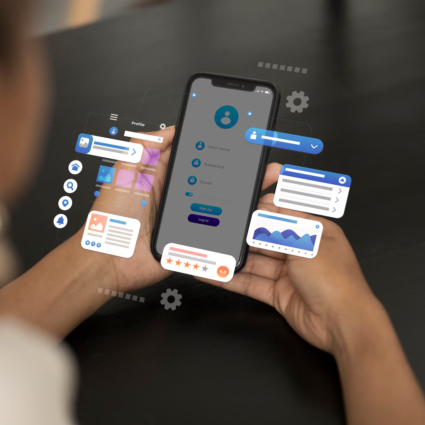 react native app development company