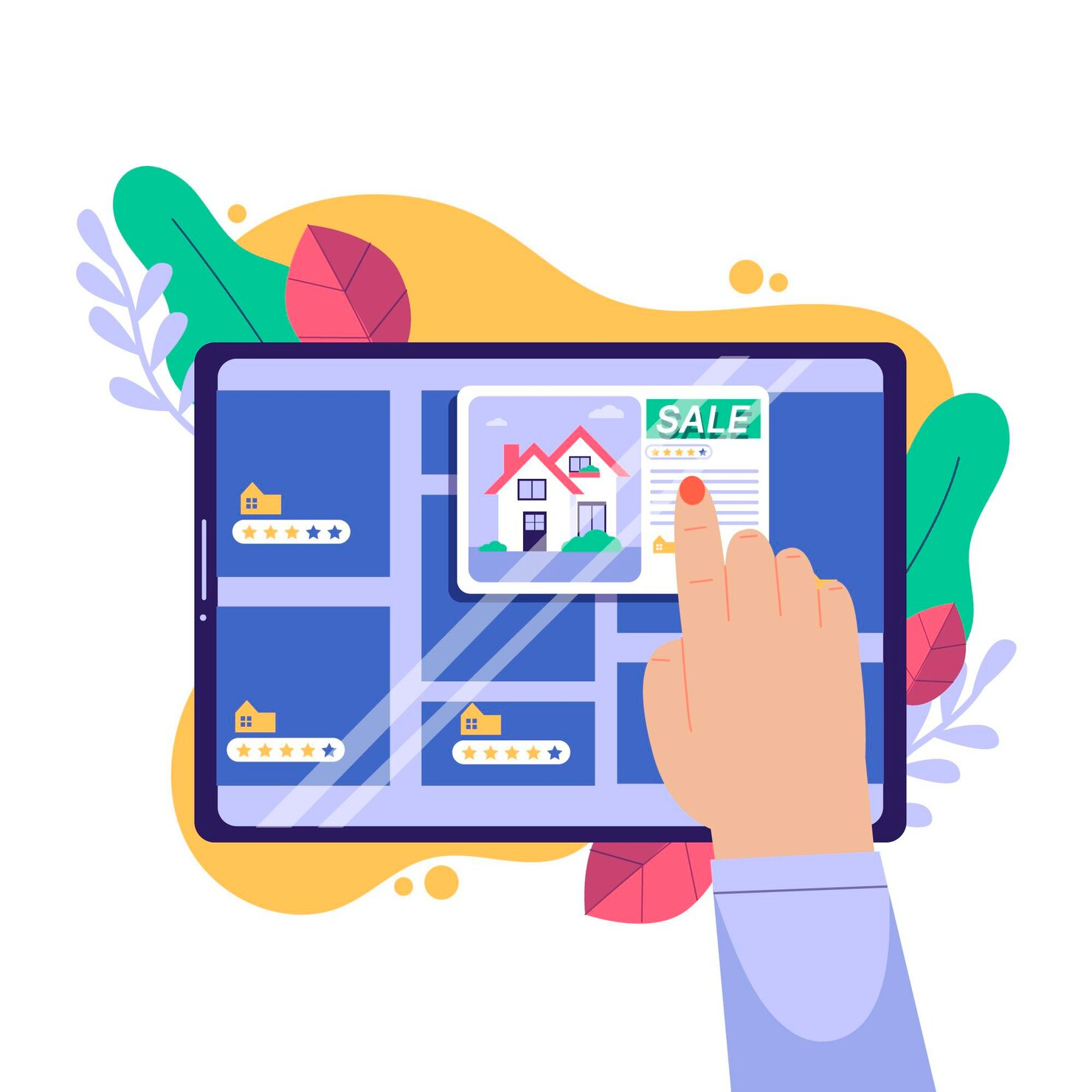 real-estate-agency-portal-development-banner