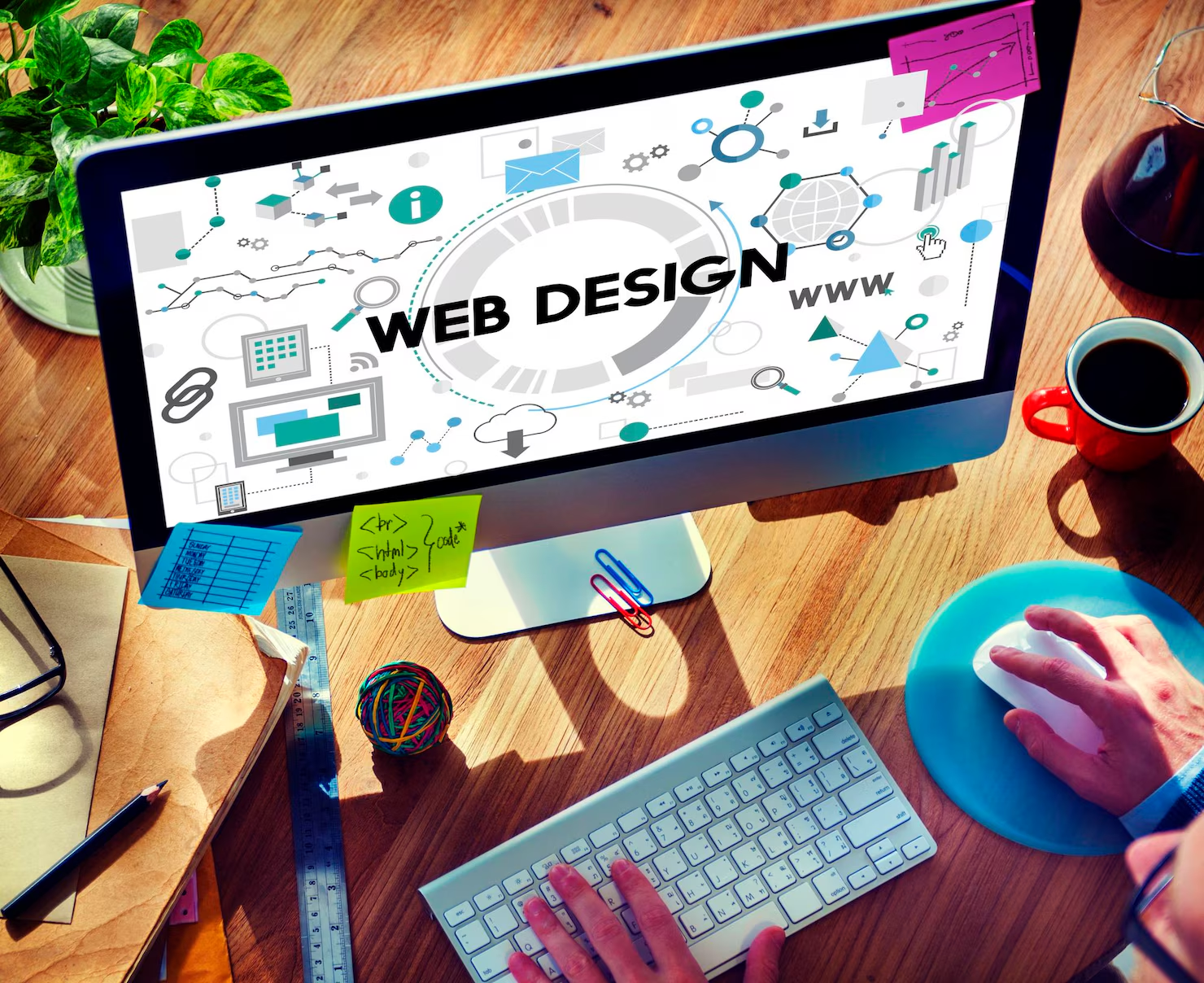 Responsive website designing company