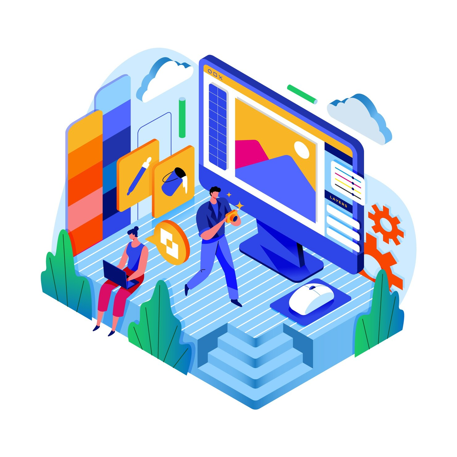 Custom website designing company