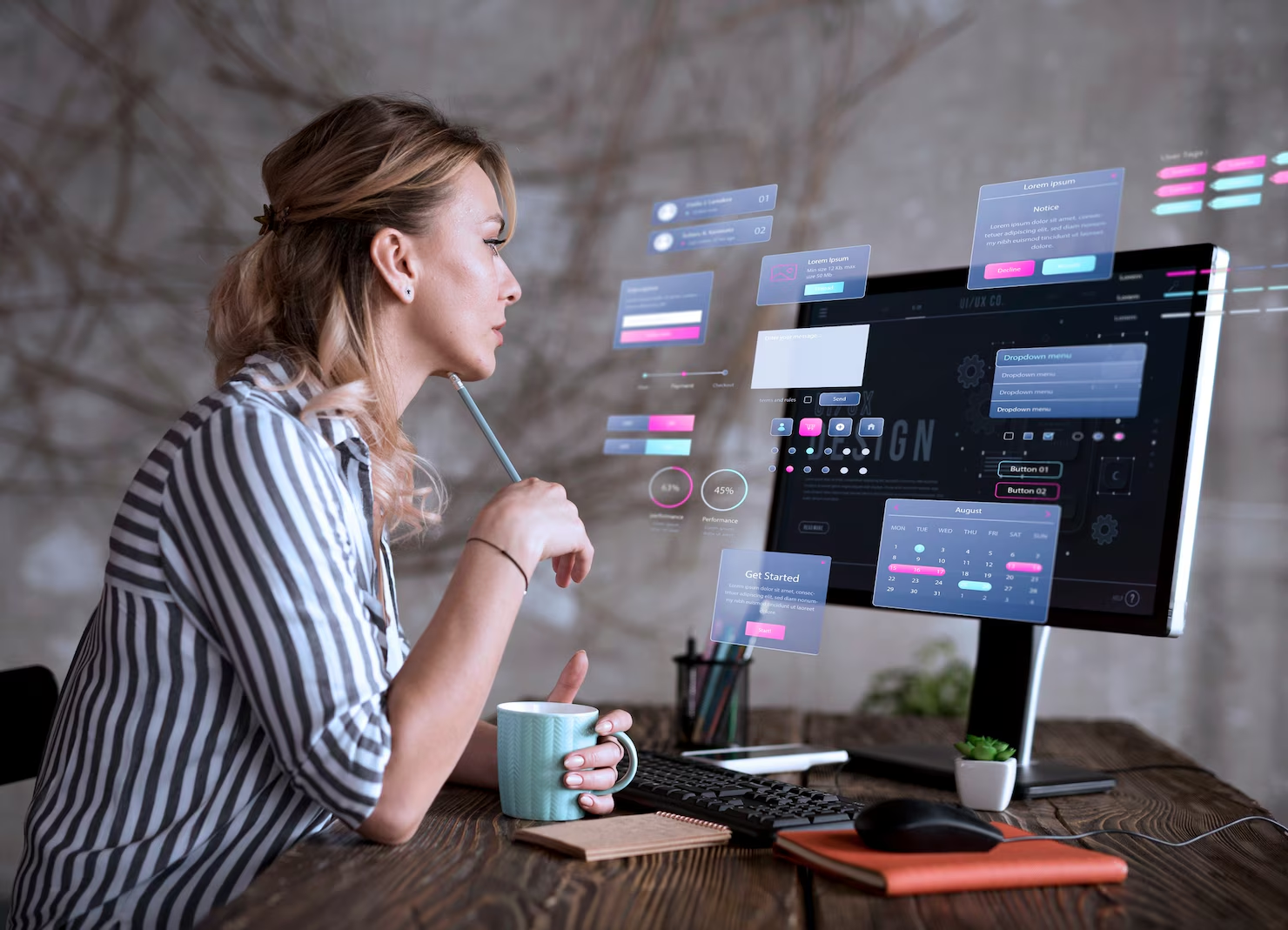 Custom website designing company